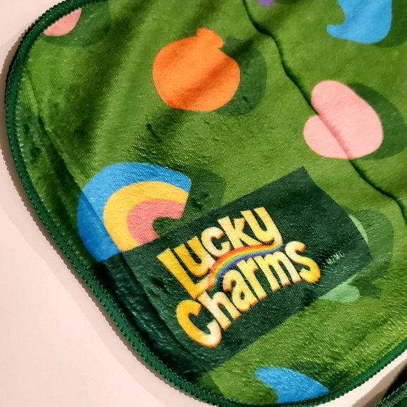 GENERAL MILLS Cereals Novelty Scarves Velvety Smooth Fabric w/ Graphics Design - Picture 4 of 5